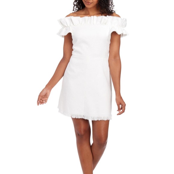 Rebecca Taylor Dresses & Skirts - BNWT Rebecca Taylor Knit Off-the-Shoulder Dress